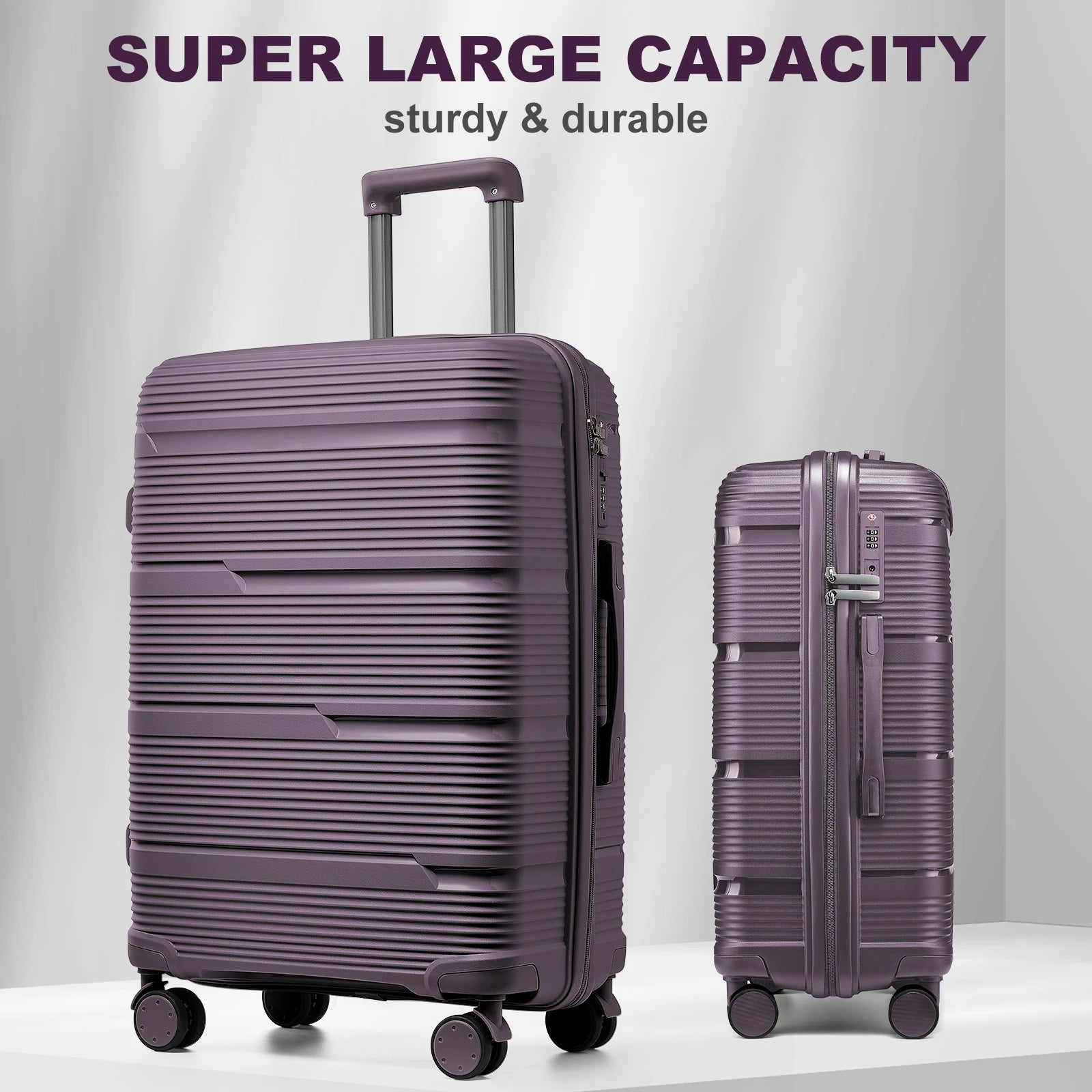 Cabin Suitcase Large Travel Suitcase Boarding Travel Box , Rolling Travel Trolley Case, Hand Carry-On Luggage Suitcase