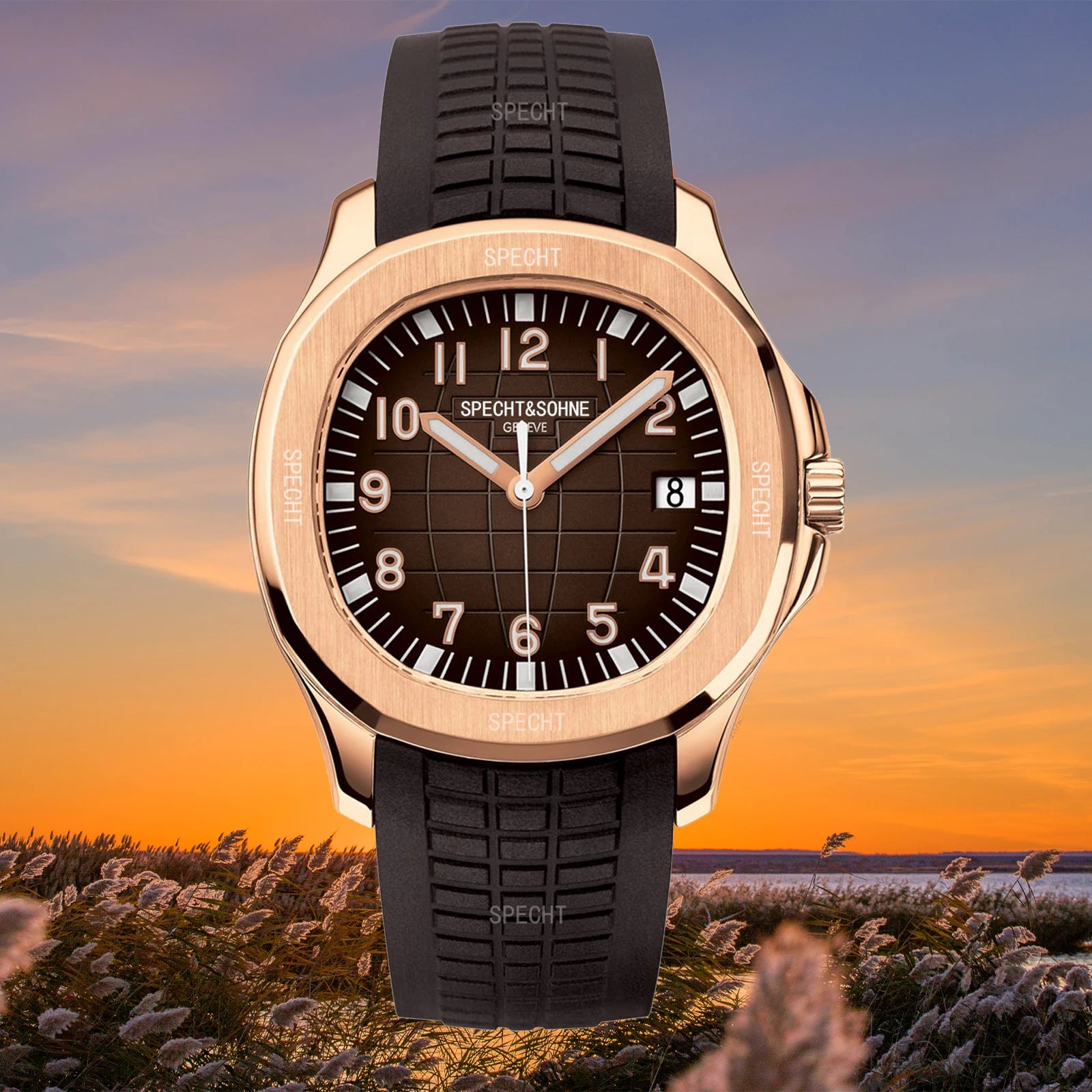 New Arrivals Hot Selling Specht&Sohne 5167 Mens Watches Automatic Watches Stainless Steel Fashion Mechanical Wristwatch For Men