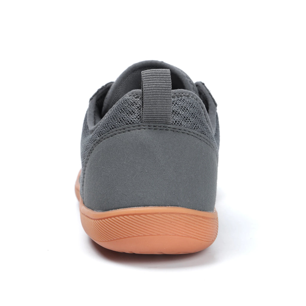 Men's Wide Toe Shoes Breathable Minimalist Zero Drop Barefoot Sneakers Male Casual Walking Running Shoes