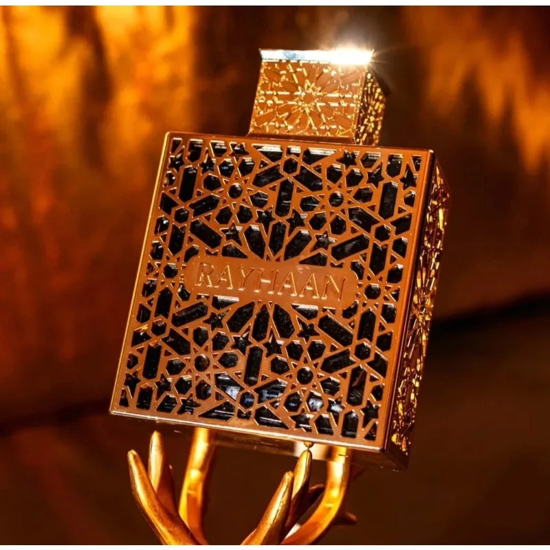 RAYHAAN Elixir Eau de Parfum Spray for Unisex 100ml Original Arab Perfumes Lasting Oriental Wood Pheromones Perfume Cologne Gift