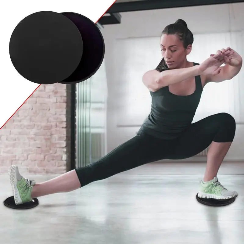 Fitness Core Slider Pilates Exercise Gliding Discs Slider Full-Body Workout Training for Core Workouts Yoga Sports Equipment