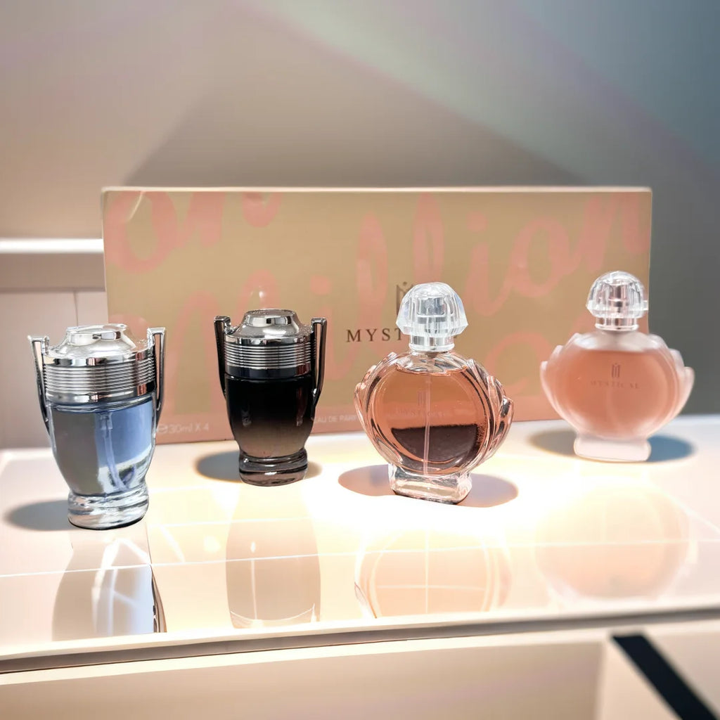 MYSTICAL Women's perfume gift box, lasting fragrance fresh, unisex, travel, Mother's Day, Valentine's Day, birthday gift