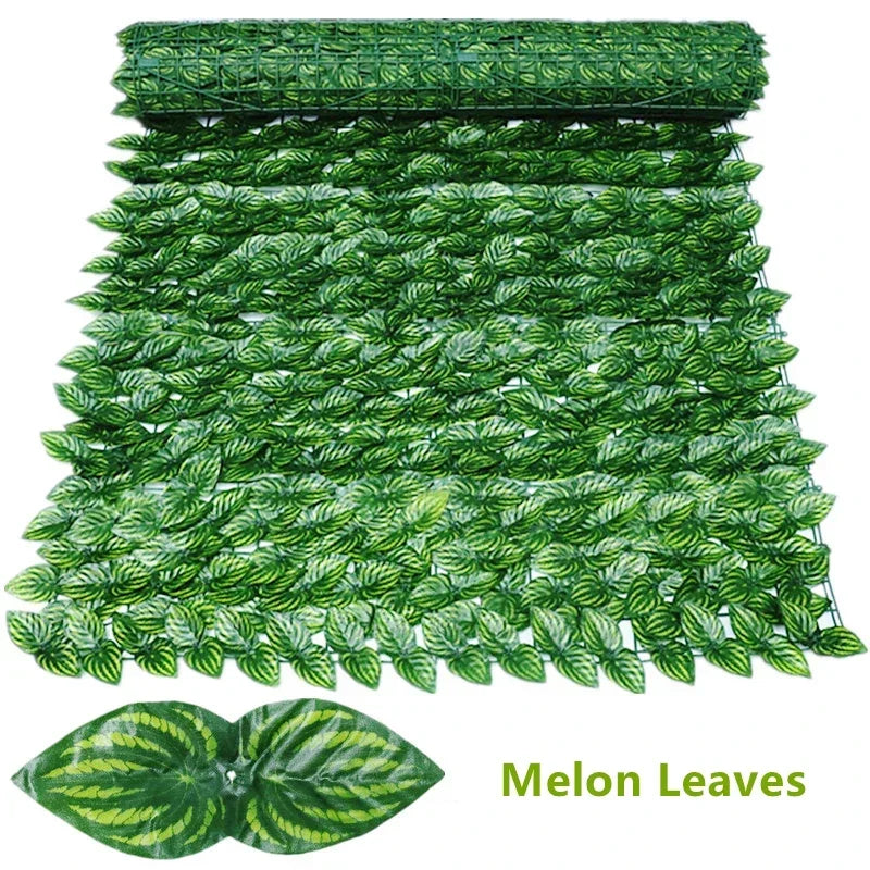 Artificial Plant HedgeBalcony ShadePrivacy ProtectionArtificial Leaf HedgeFor HomeCompanyMall Decoration