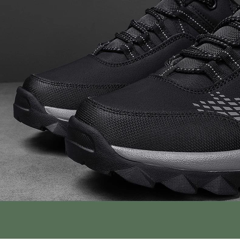 Men Boots Outdoor Sneakers Men Shoes 2024 New Fashion Male Casual Footwear Comfortable Tenis Masculino Botas Men Sneakers Shoes