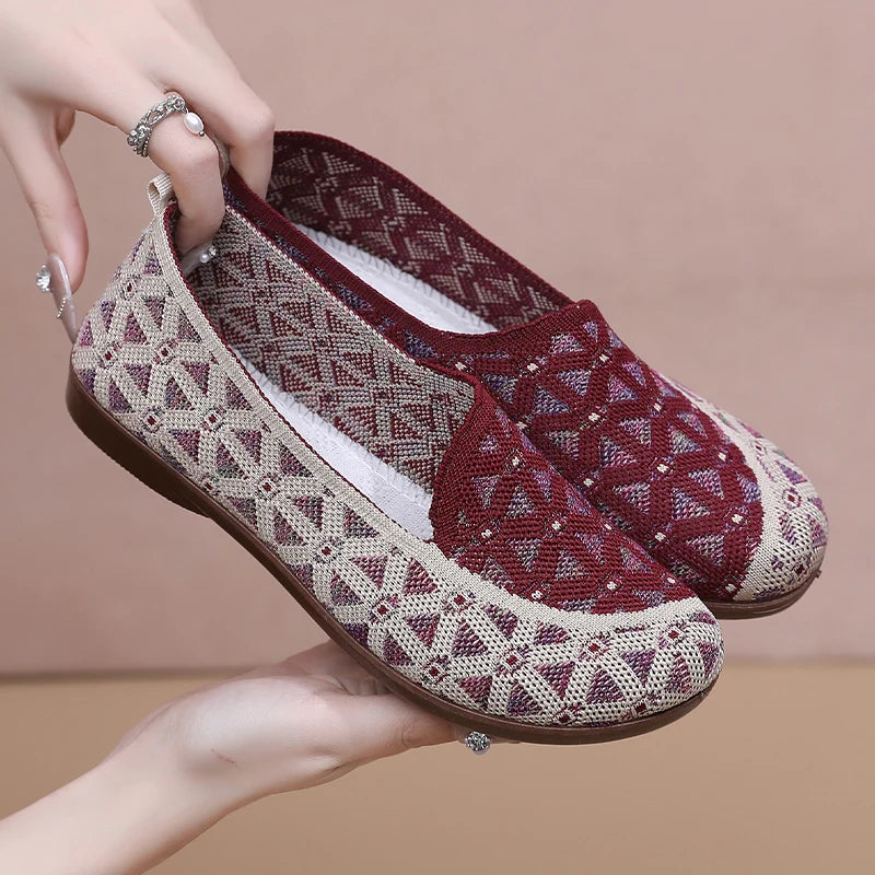 shoes woman 2025 fashion  Lightweight soft bottom on-slip et shoes sale shoes with free shipping ladies shoes