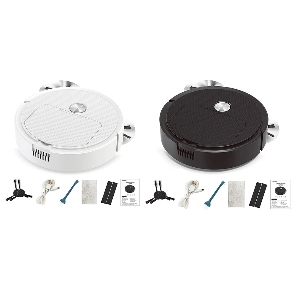 Automatic Sweeping Machine 1200mAh Intelligent Sweeping Robot Low Noise Labor Saving Rechargeable Home Cleaning Appliances