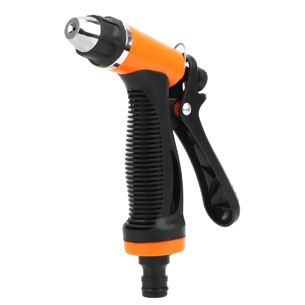 High Pressure Garden Spray Gun, Water Sprayer for Car Wash, Plant Watering, Adjustable Sprinkle Nozzle