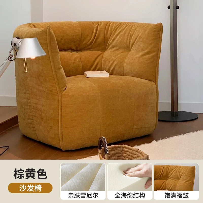 Elegant Lazy Living Room Sofas Modern Ergonomic Mid Century European Living Room Sofas Cute Rustic Canapé Salon Home Furniture