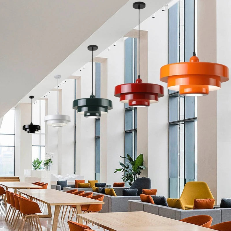 Creative LED Pendant Light Living Room Dining Room Kitchen Island Home Decor Ceiling Chandeliers Lighting for Bar Hanging Lamp