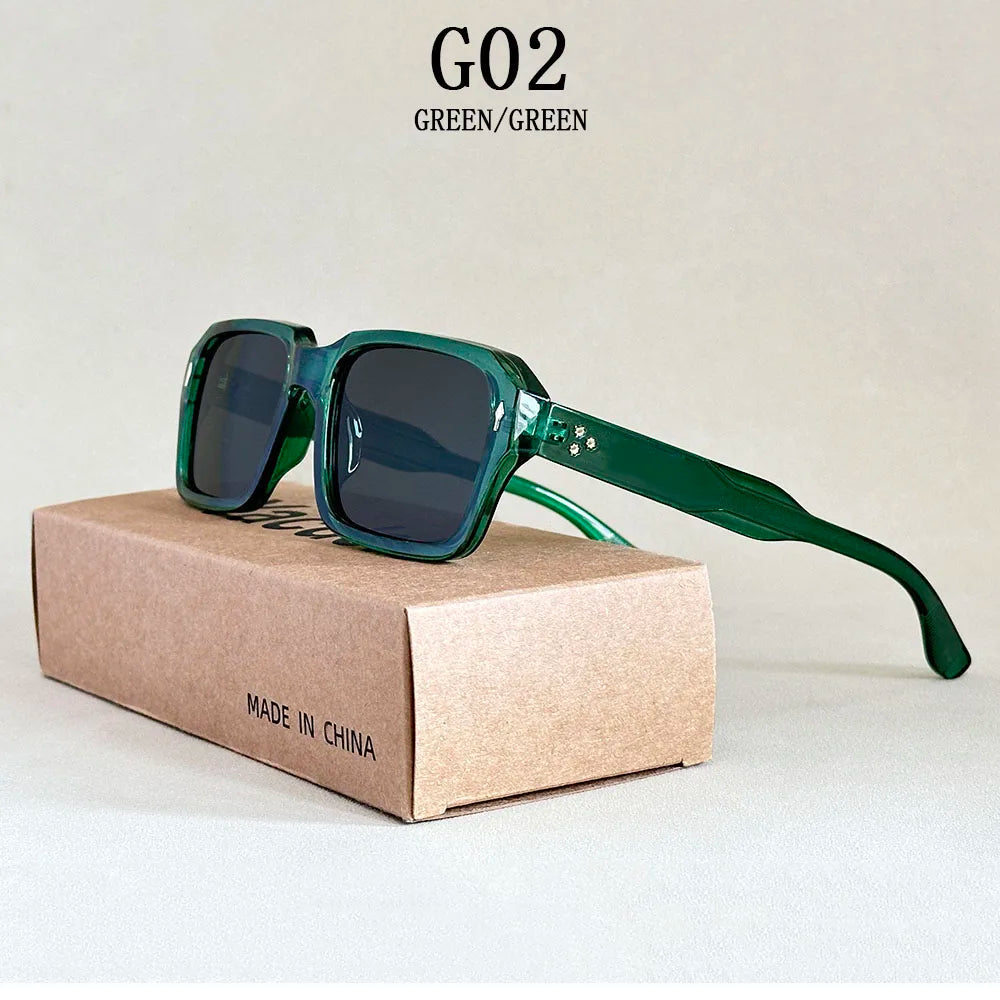 2025 Sunglasses Women Vintage Square Sunglass Men Square Fashion Glasses Lunette Soleil Femme Gafas De Sol Hombre Dropshipping