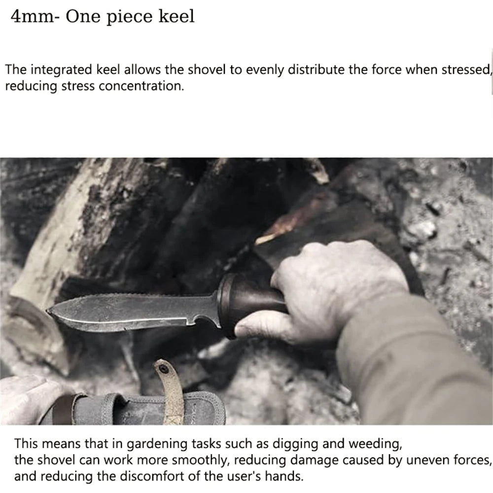 Garden Shovel Hand Trowel Rake Cultivator Weeder Tools Bonsai Tool Planting Gardening Dig Vegetable Shovel Planting Hand Tools