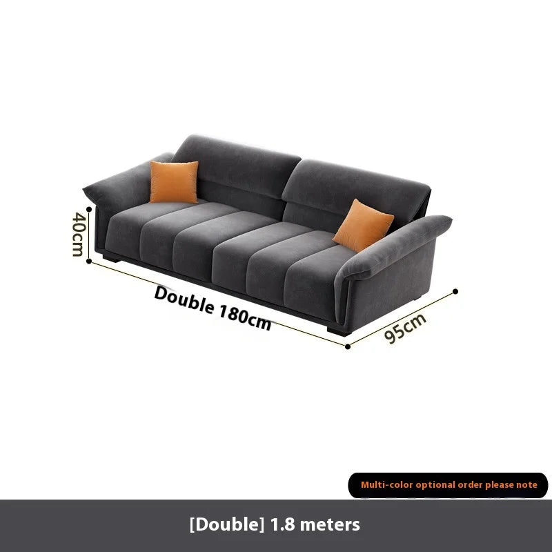 Luxury European Sofa Living Room Sectional Minimalist Modular Sofa Comfortable Lounge Divano Soggiorno Di Lusso Room Decor