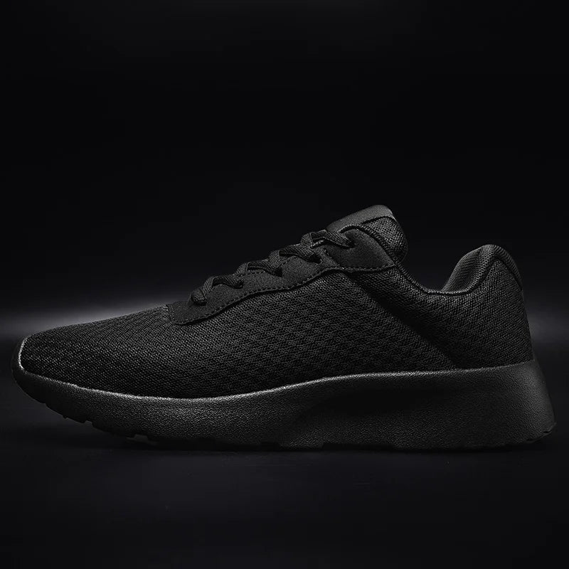 Mens Running Shoes Breathable Summer Sport Tennis Shoes Casual Ultra Lightweight Unisex Women Fashion Sneakers Non Slip Trainers