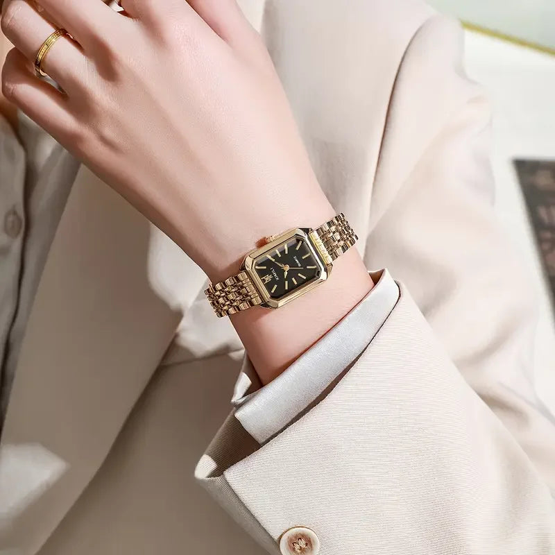 1PCS Fashion Women's Watch Luxury Trendy Versatile Quartz Watch Suitable for Daily Clothing Matching or As a Gift