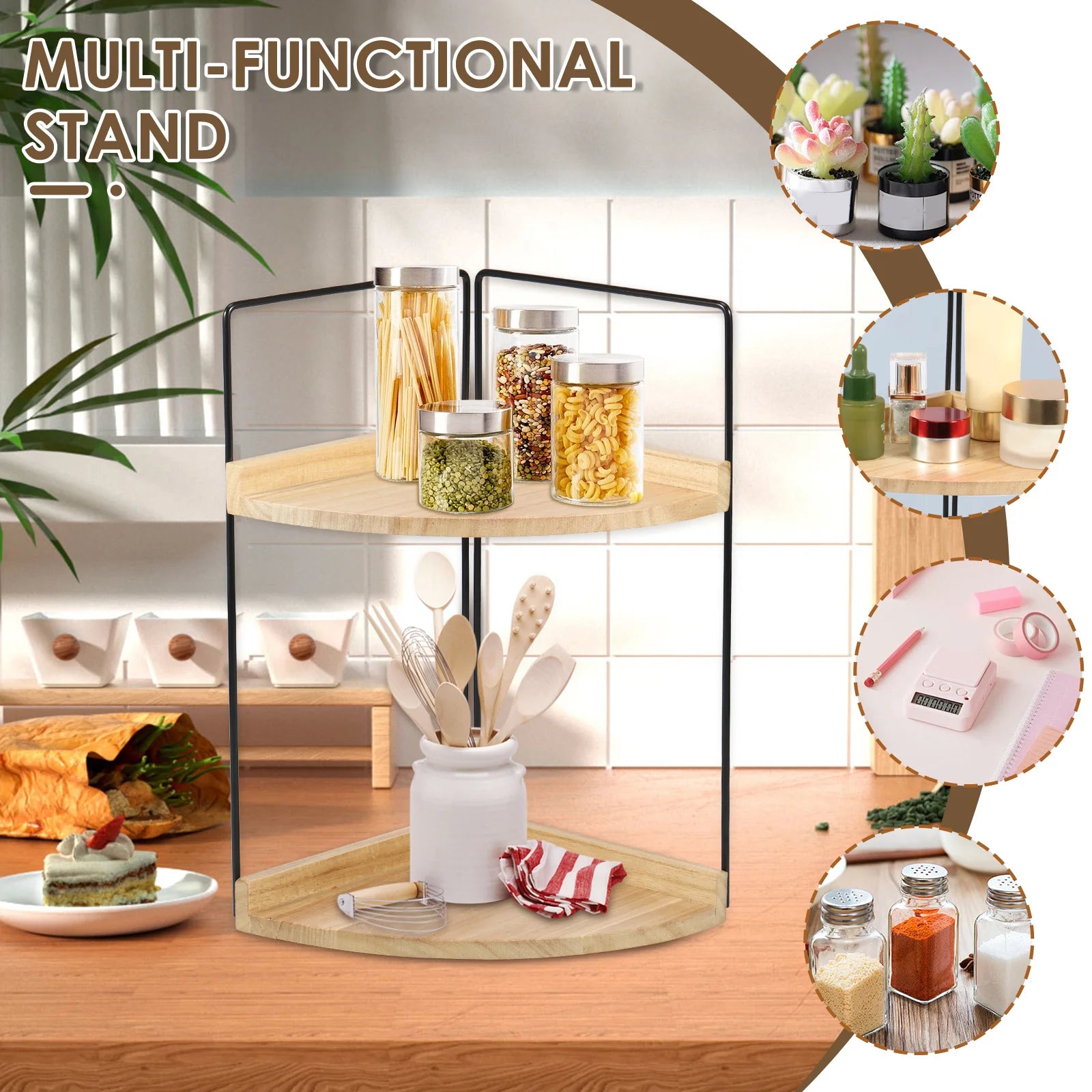Bathroom Counter Organizer Wood 2 Tier Corner Shelf Rack Bathroom Counter Organizer Enduring Bathroom Organizer and Storage New