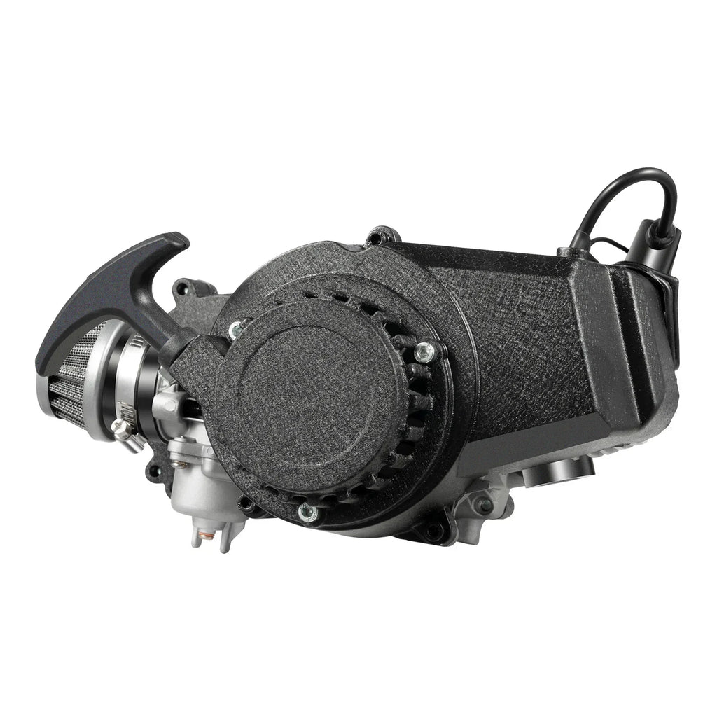 49ccATV Gear Arm Motor Kit T8F Chain 2 Stroke Engine For Pocket Bike Mini Dirt Bike