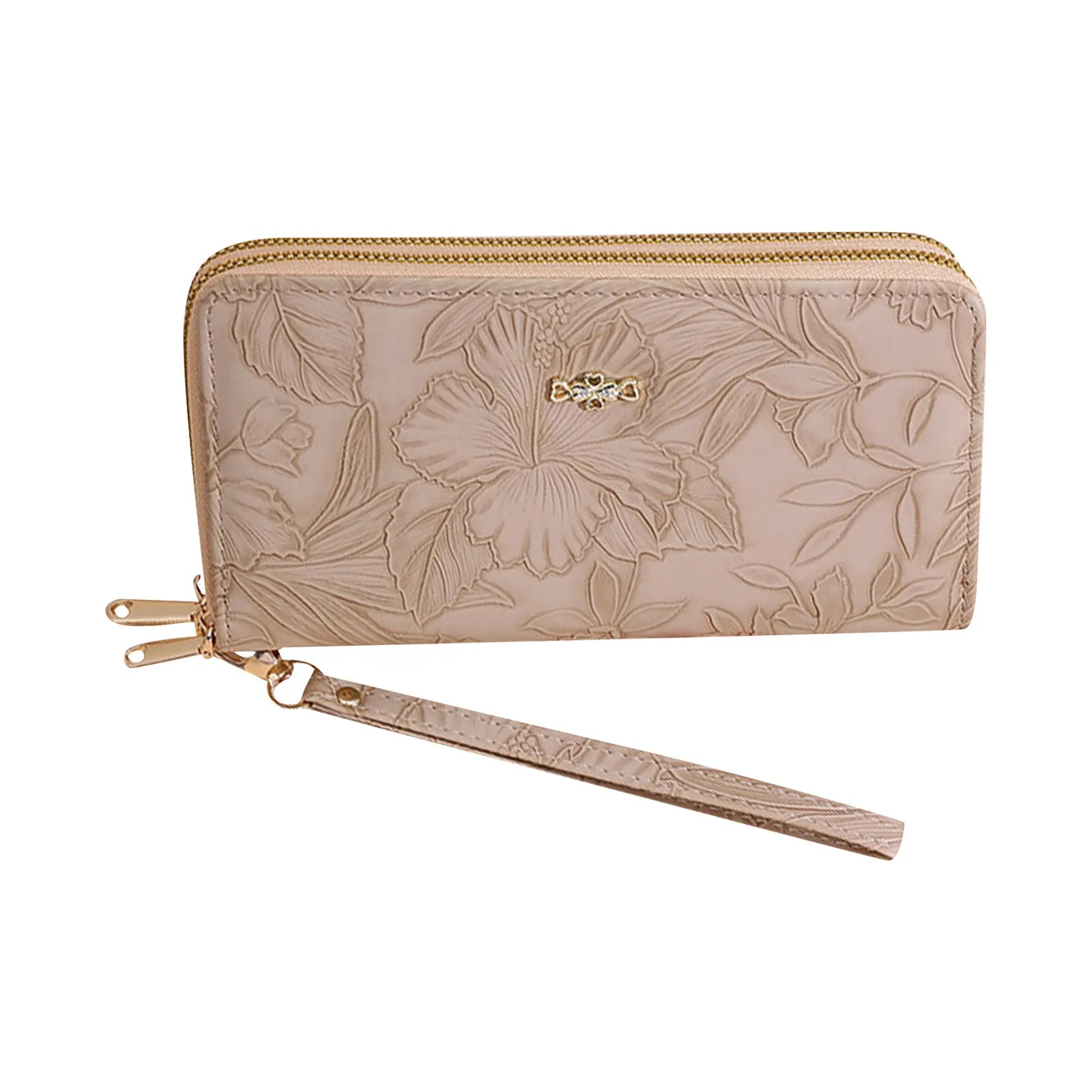 Chic Quilted Long Wallet For Women Secure Zipper Multiple Card Slots Phone Compartment Versatile Clutch For Every Occasion