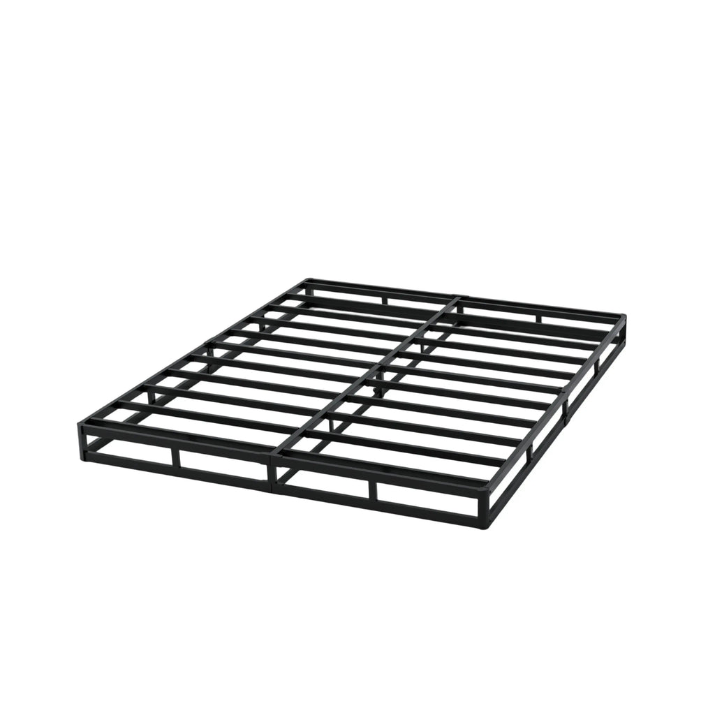 5-Inch Height, UFI Basic Model Intelligent Mattress Box Spring, Noiseless Steel Frame, Anti-Slip Design, Easy to Assemble, Iron