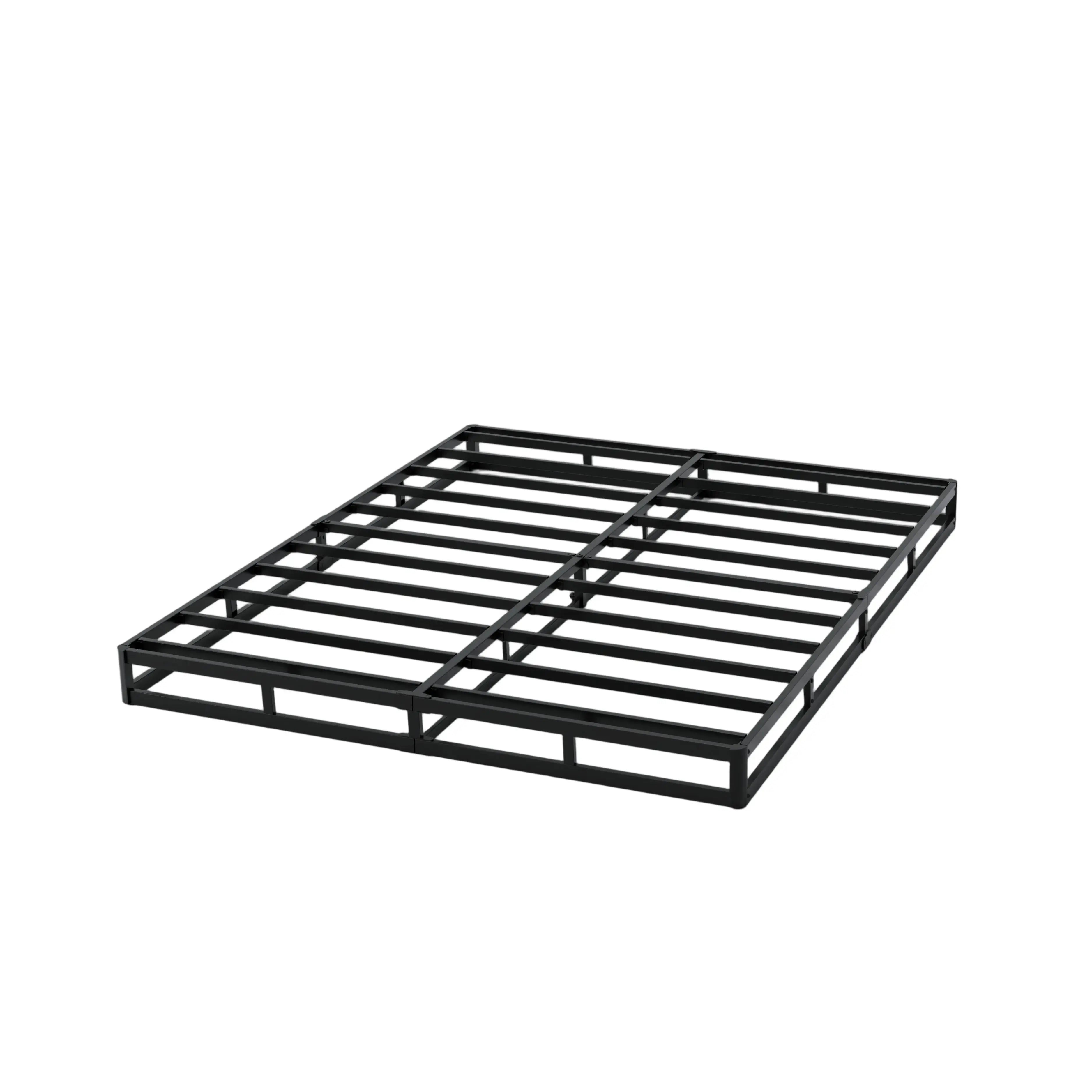 5-Inch Height, UFI Basic Model Intelligent Mattress Box Spring, Noiseless Steel Frame, Anti-Slip Design, Easy to Assemble, Iron