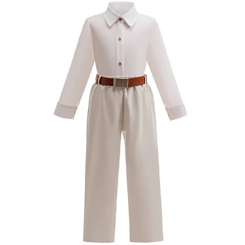 Baby Boy Formal Clothes Set White Gentleman Boys Jacket+Shirt+Pant 3PCS Infant Toddler Child Clothes Suit Baby Clothes 3-12Y