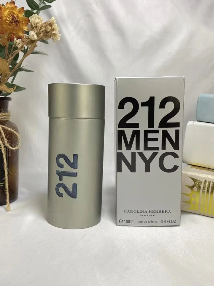 Carolina Herrera  212 Cologne for men Eau De Toilette Spray 100ml