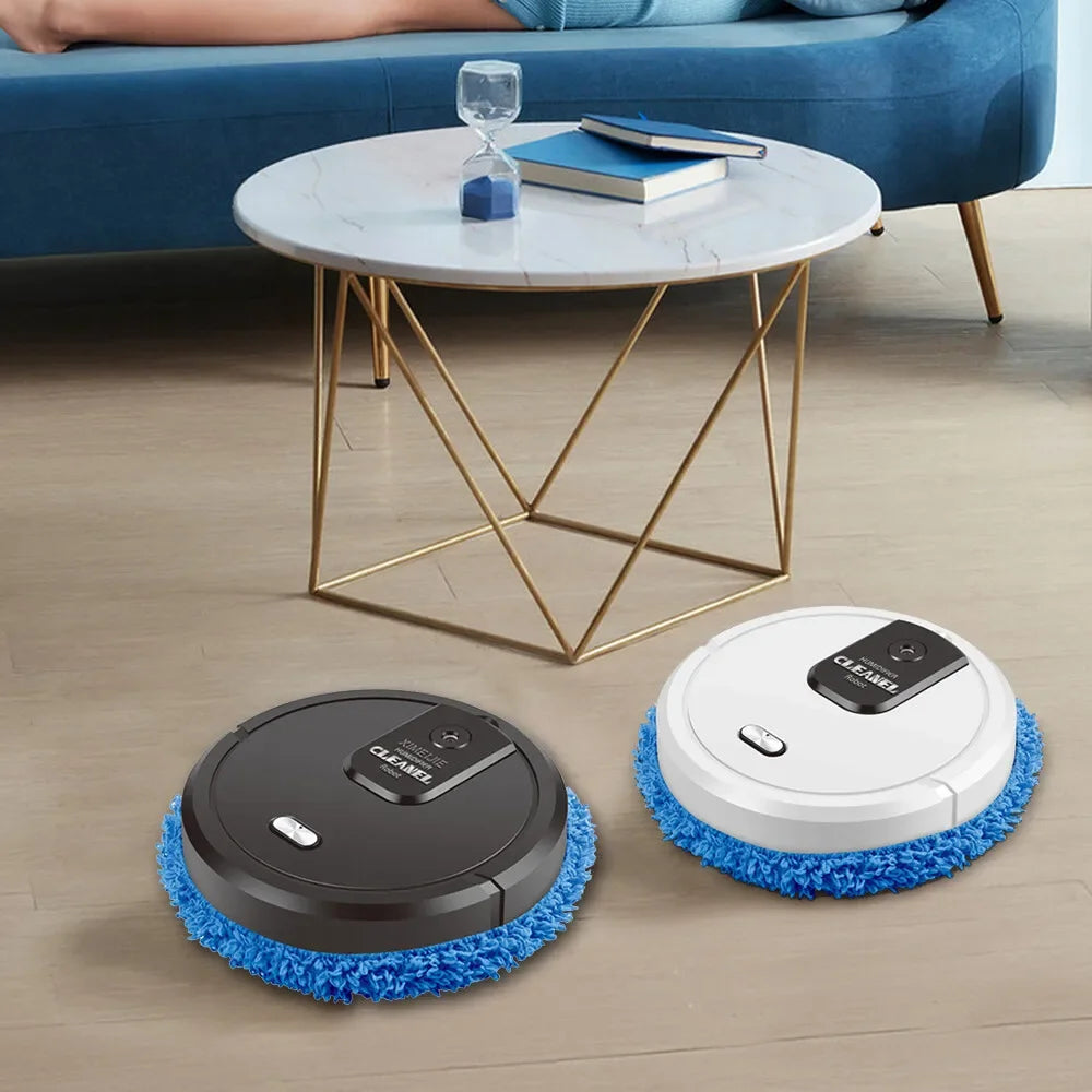 Robot Cleaner Floor Mopping Sweeping Machine 3 in 1 Smart Dust Auto Sweeper USB