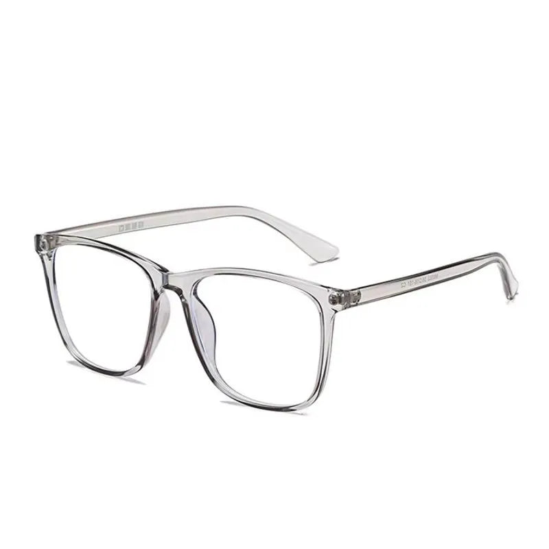 TR90 Big Frame Square Prescription Glasses With Degree Anti Blue Rays/Photochromic/Shortsighted/Hyperopia Progressive Eyeglasses