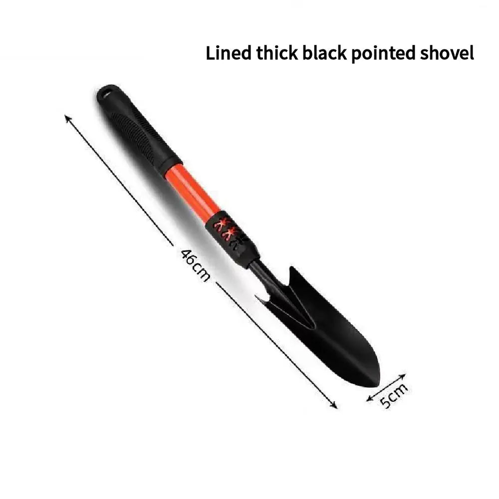 Planting Gardening Tools Small Spade Hoe Rake Hand Shovel Set For Sand Vegetable Plants Grass Digging Soil Garden Weed Remover