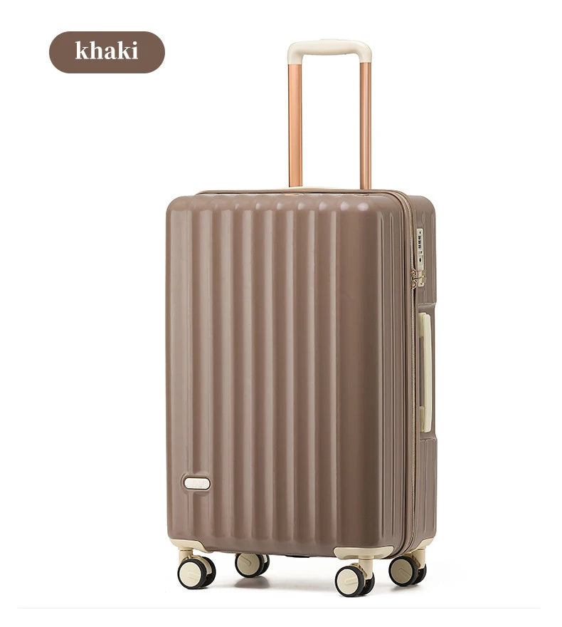 SUSHIMU20Inch Trolley Case Travel Suitcase Boarding Case Mini Password Box Suitcase Portable Universal Wheel Rolling Luggage Bag
