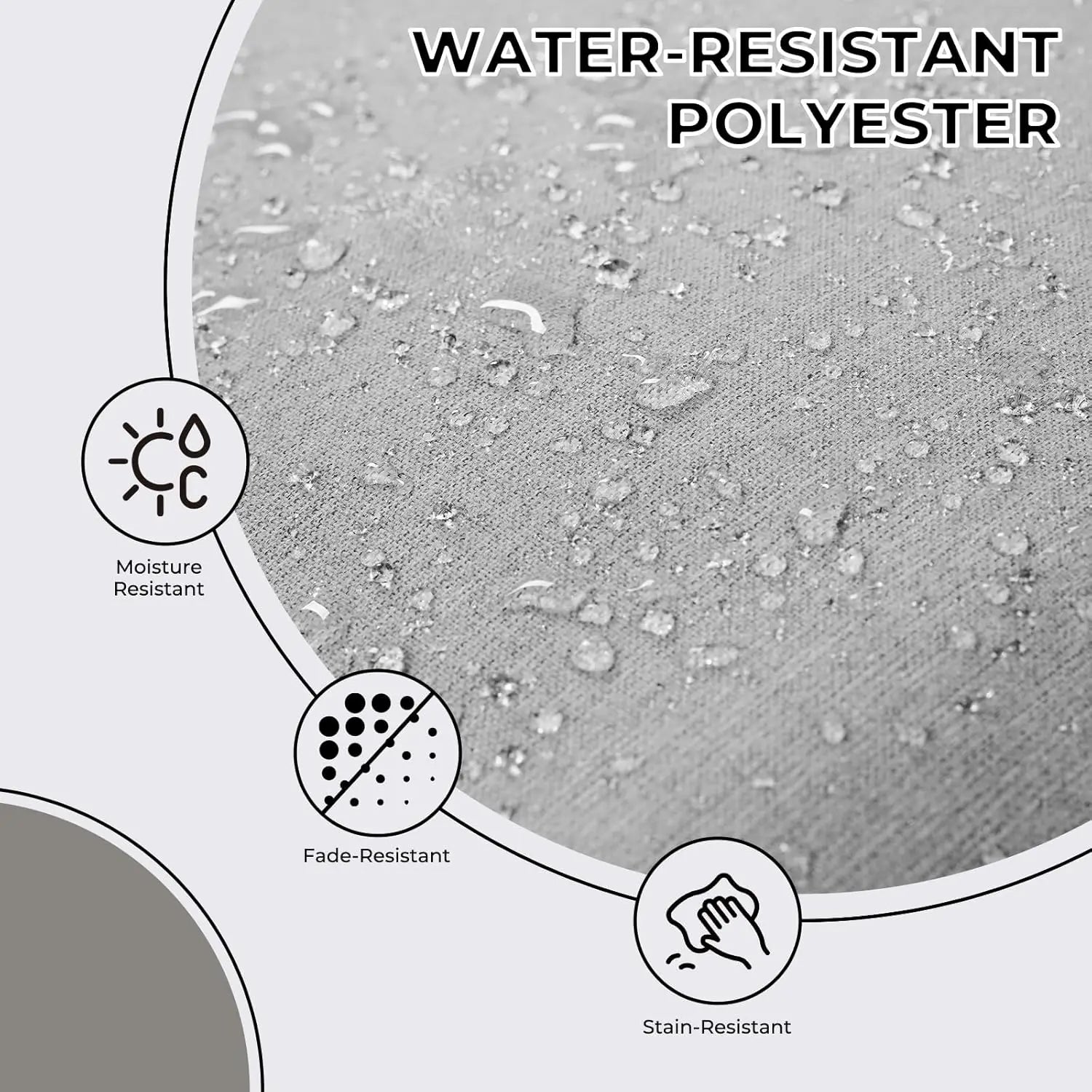 7-Piece Outdoor Dining Set, 6 Leather-Look Wicker Swivel Patio Chairs &  Rectangular Dining Table For Home Garden Decor, Deck