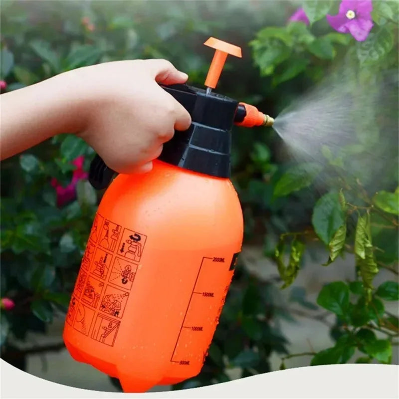 Hand Pressure Car Sprayer - High-Pressure Air Pump Water Sprayer, Garden Sprinkler, Sterilizing Sprayer, Outdoor/Auto Tool
