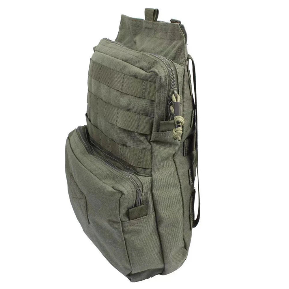 Hunting Vest Bags 1000D Nylon Oxford Water Bladder Carrier Pack Modular Webbing for Hiking Camping for Hunting Backpacking