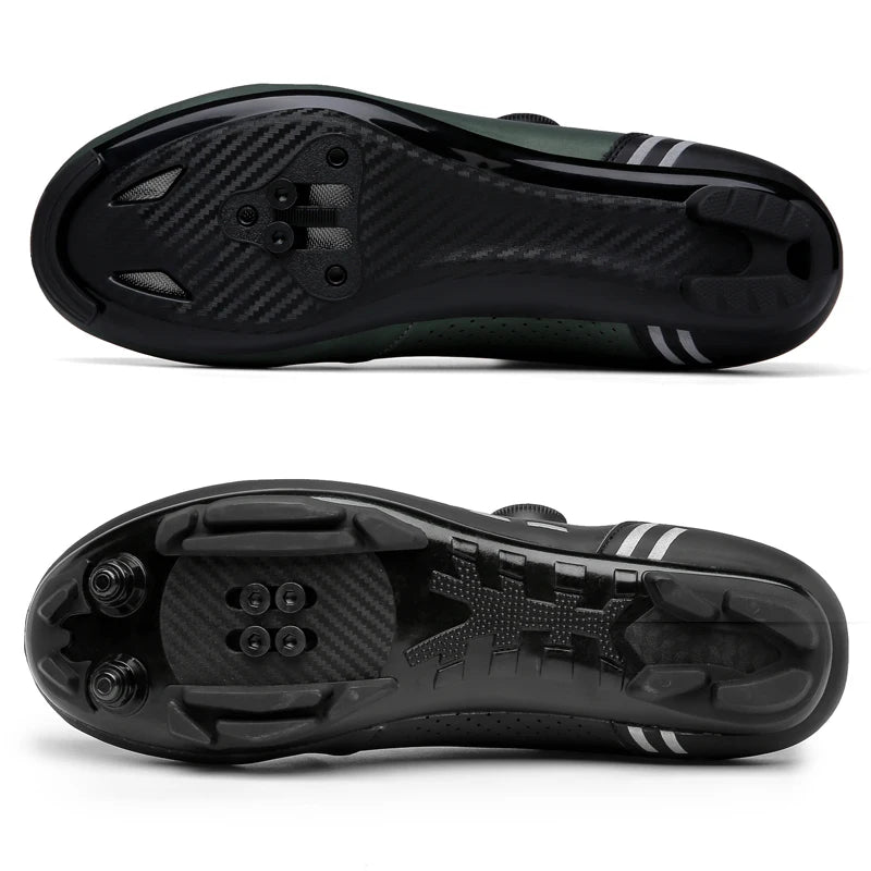 2025 New Cycling Shoes Road Bike Men Racing Contest Self-Locking Speed Bicycle Sneakers Women Spd Cleats Cycling Footwear