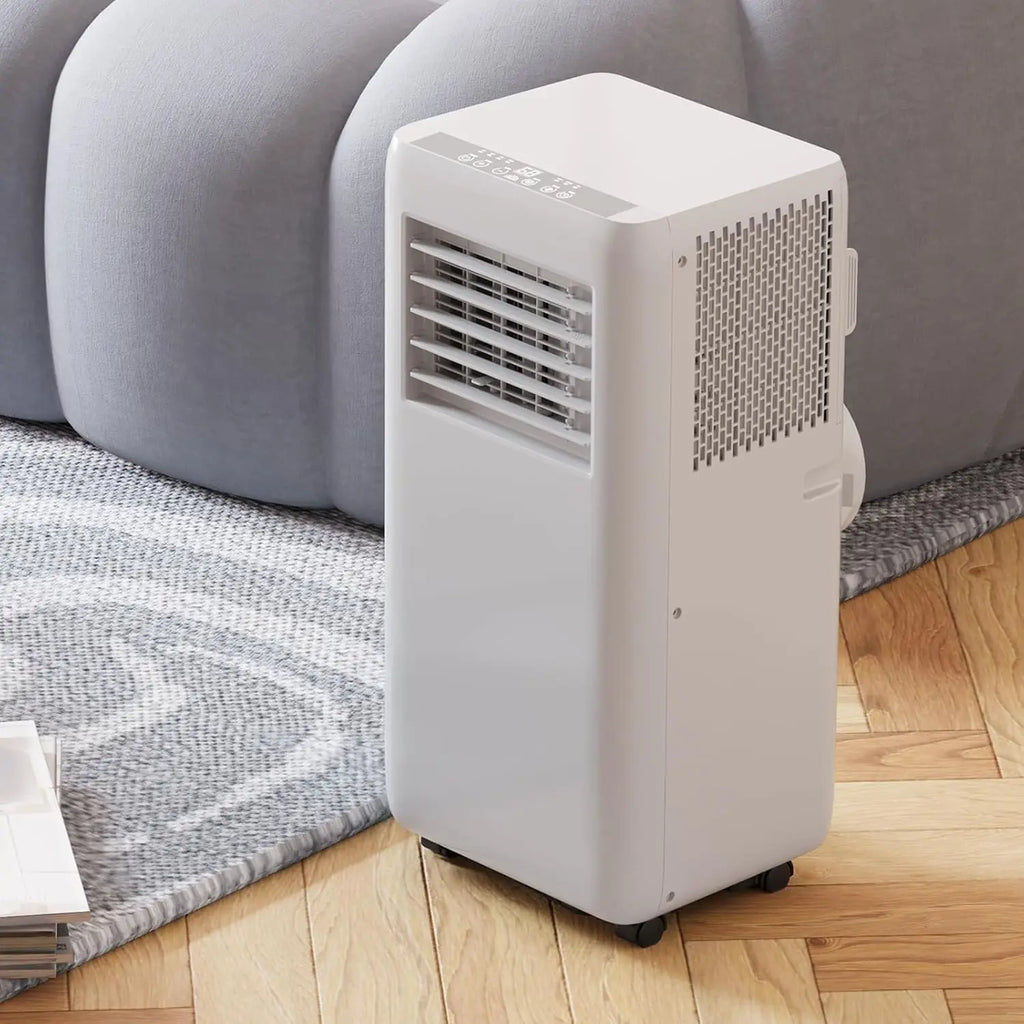 10,000 BTUs Portable Air Conditioner, Portable AC Unit Cool Up to 450 Sq.Ft., 3-In-1 Dehumidifier, Fan, Cool, Air Conditioner