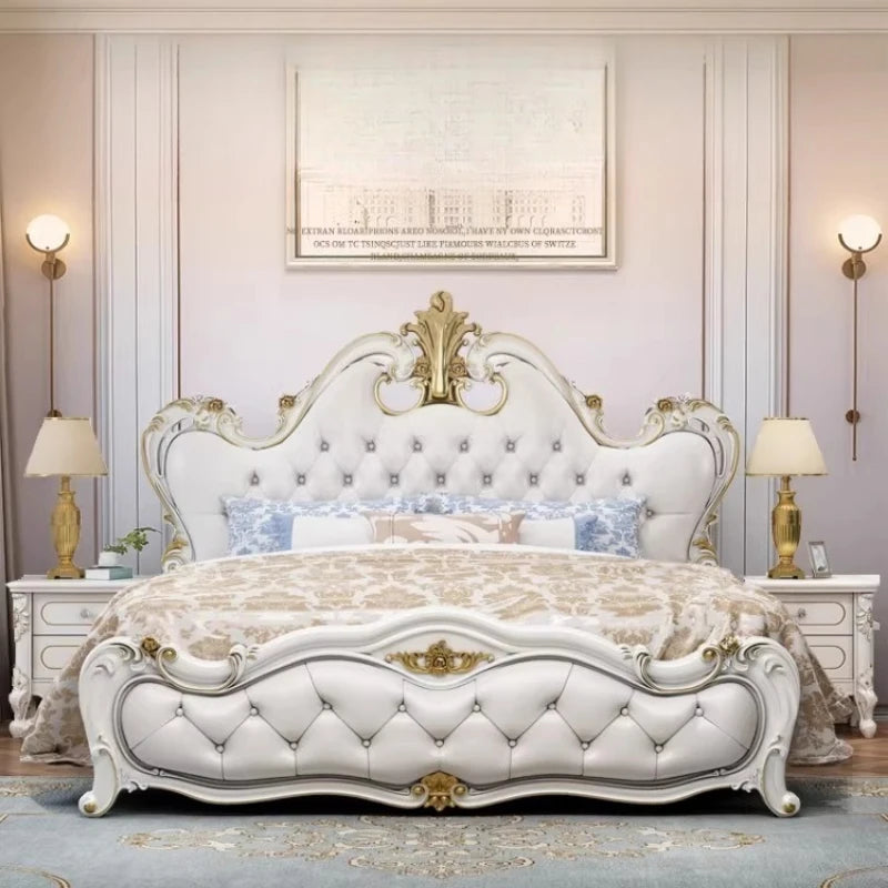 European Safe Bed Frame Bedroom Modern Design Space Saving Bed Girls Safe Mobile Princess Nordic Wooden Beliche Hotel Furniture