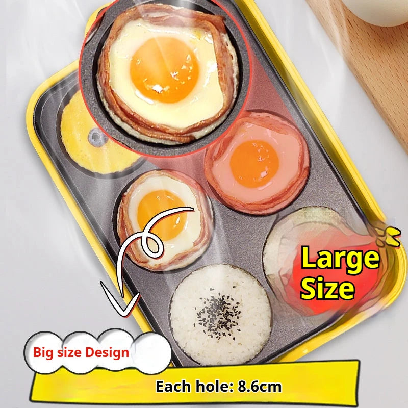 Electric Takoyaki Maker Roasted Egg Hamburger Machine Red Bean Cake Pie Teppanyaki Grill Pancake Crepe Steak Omelette Frying Pan