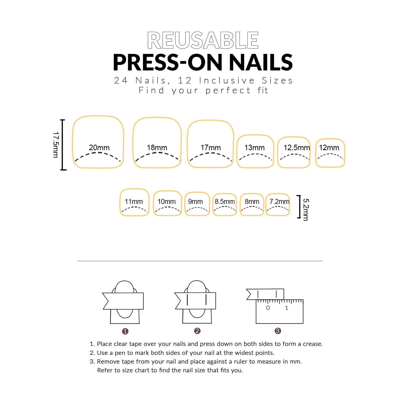 French Press on Toe Nails Tips Stacked Faux Diamonds Stick on Toenail with Gel for Toenail Decoration Home Fashion Nail DIY