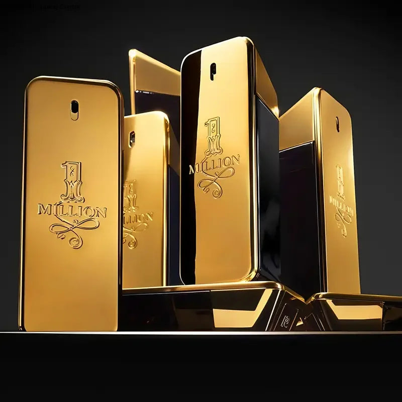 1 Million By Paco Rabanne For Men's Eau De Toilette TESTER 3.4 fl oz 100 ml Long lasting fragrance, Christmas gift