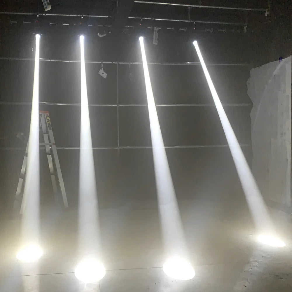 4PCS/lot  Mini LED Moving Head Light 150W Beam+Spot+18 Rotating Prisms Stage lighting