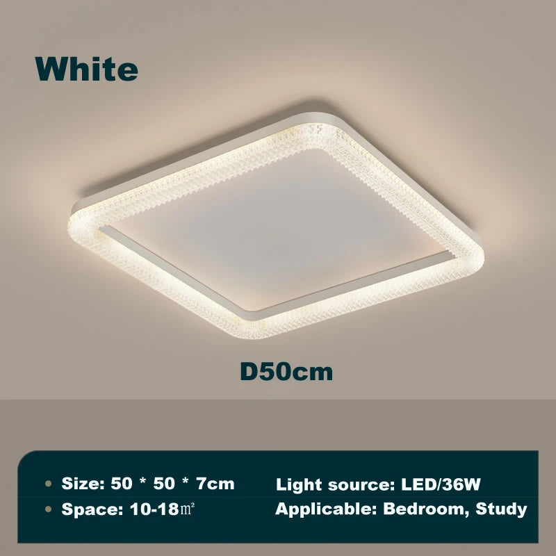 Modern LED Home Lighting Design Suitable For Living Rooms Bedrooms Study Rooms Dining Rooms And Minimalist Ceiling Lights