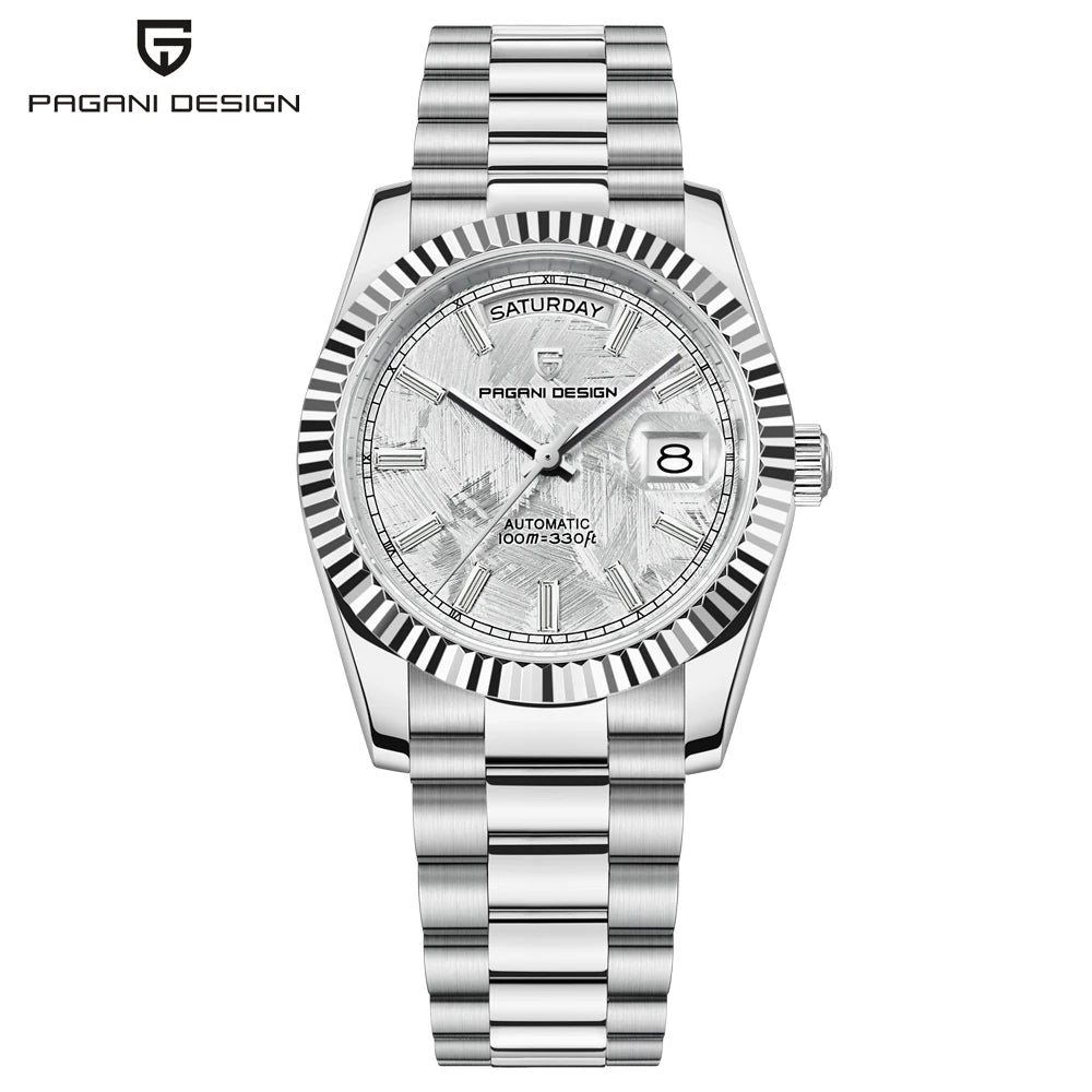 PAGANI DESIGN DD36 Gold Black Luxury Men's Mechanical Watches Automatic Watch For Men 2025 New AR Sapphire glass Wrist watch