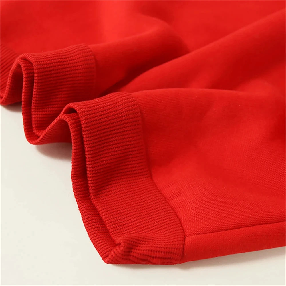 Children Fashion zipper style Clothing Boys Girls Hoodie  Tops Spring Autumn Leisure Sweatshirr Toddler 3-12 Year Red Black Coat