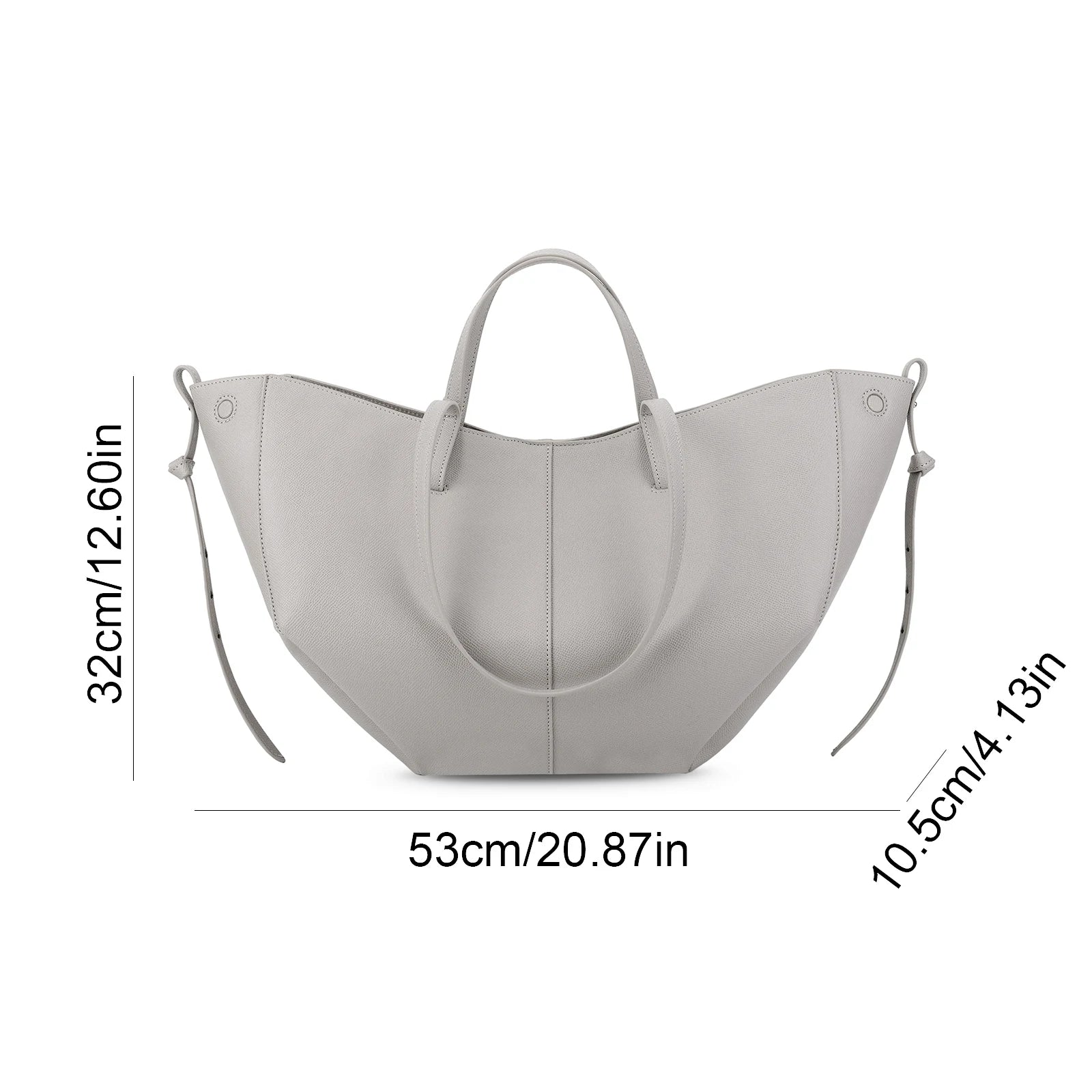 Ladies Large Capacity Underarm Bag Solid Casual Grocery Bag Women PU Leather Chic Shoulder Bag with Purse Commuting Tote Handbag