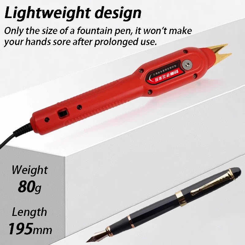 Electric Pruning Shears New Fruit Tree Thinning Flower Sparse Fruit Specialized Pruning Scissors Portable Flower Fruits Shears