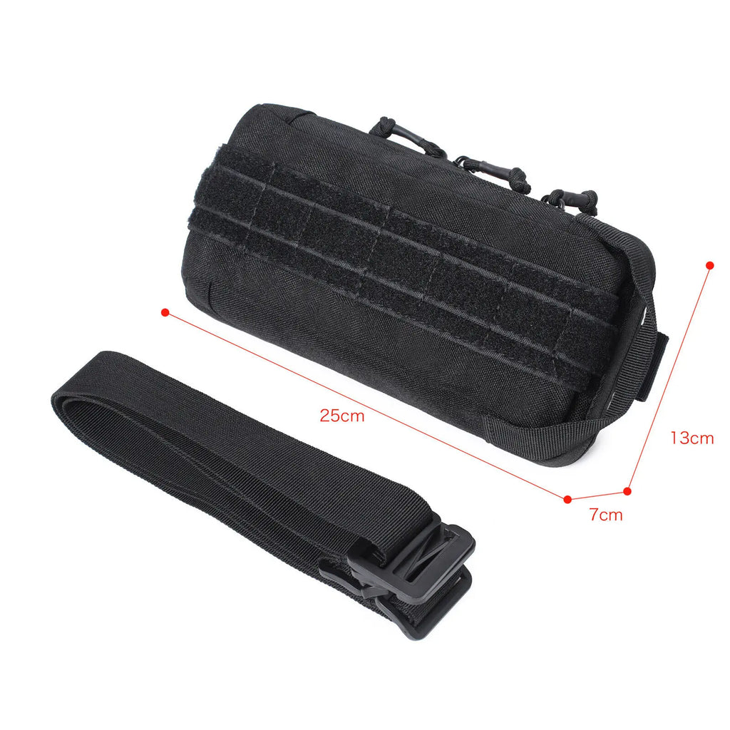 Men Tactical Sling Bag Military MOLLE Shoulder Crossbody Chest Pack Portable Bag  Men Running Sports Chest Bags