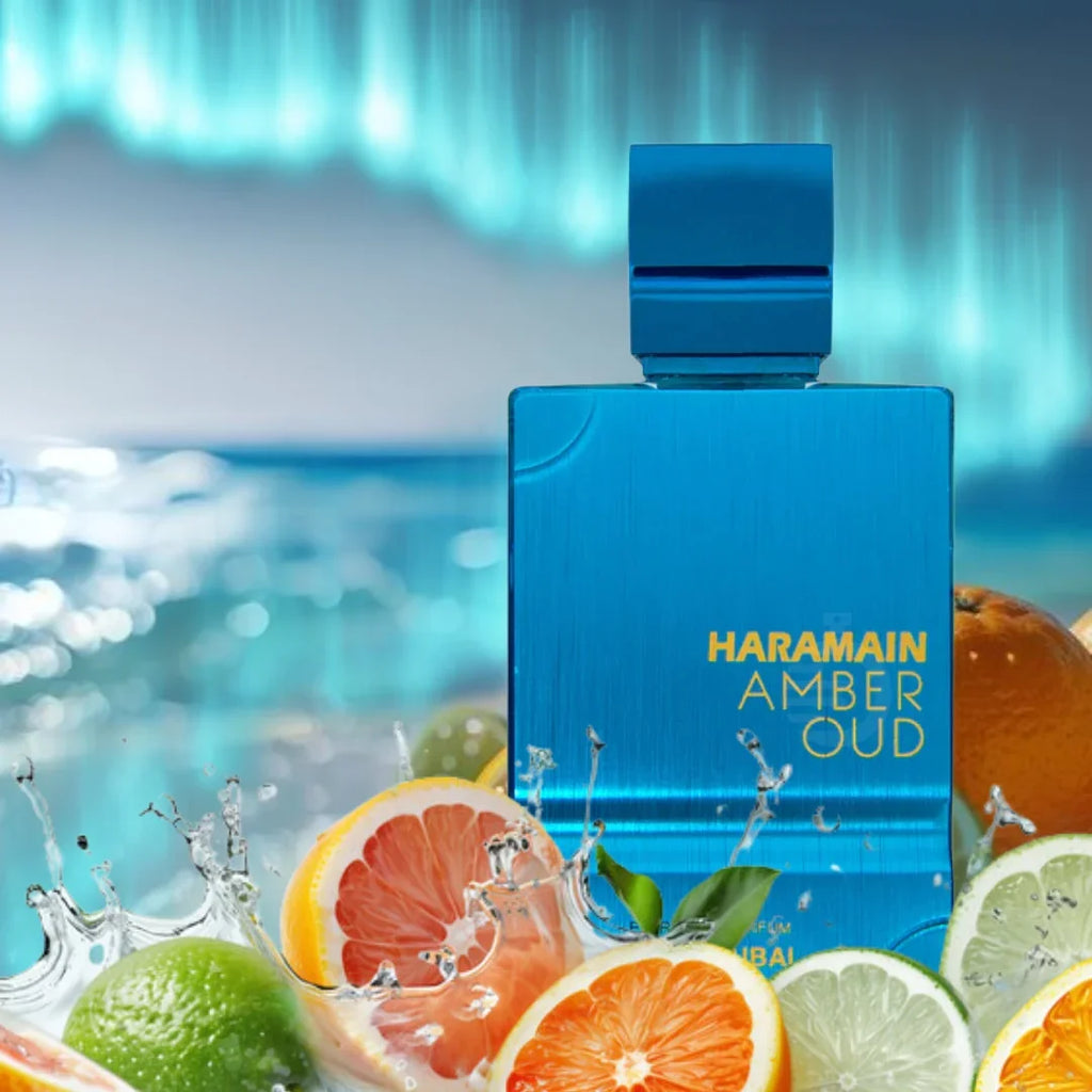 Al Haramain Perfumes Amber Oud Aqua Dubai Pheromone Fragrance Arabian Women's Perfume Pheromone Cologne for Man Birthday Present