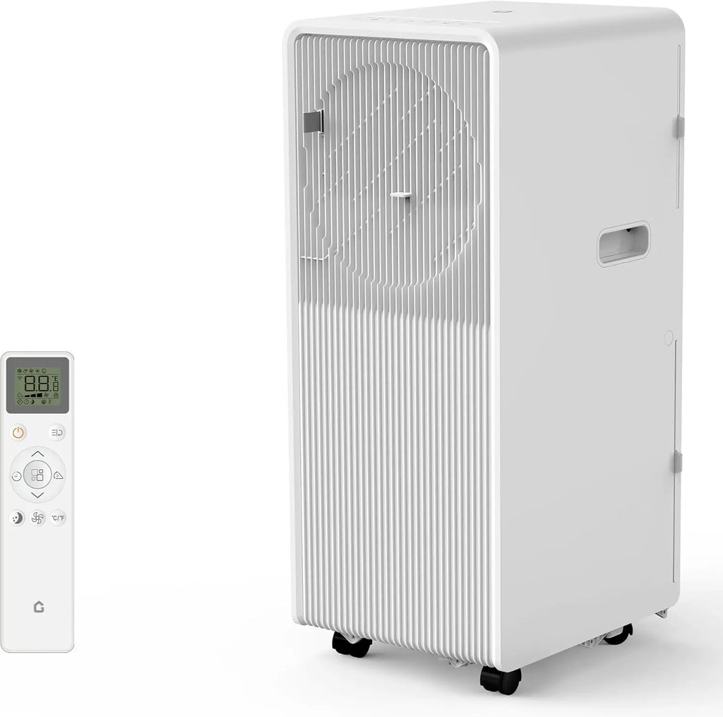 8,000 BTU Portable Air Conditioner Cools Up to 350 Sq.Ft, 3-IN-1 Quiet Portable AC Unit with Remote Control for Large Room