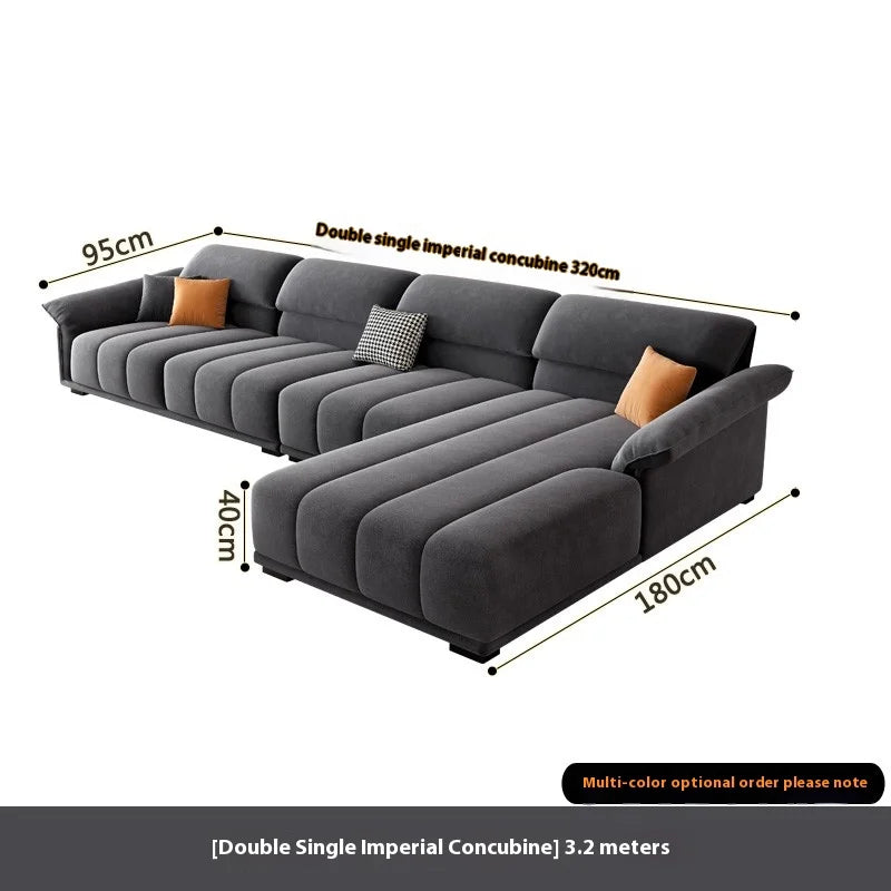 Luxury European Sofa Living Room Sectional Minimalist Modular Sofa Comfortable Lounge Divano Soggiorno Di Lusso Room Decor