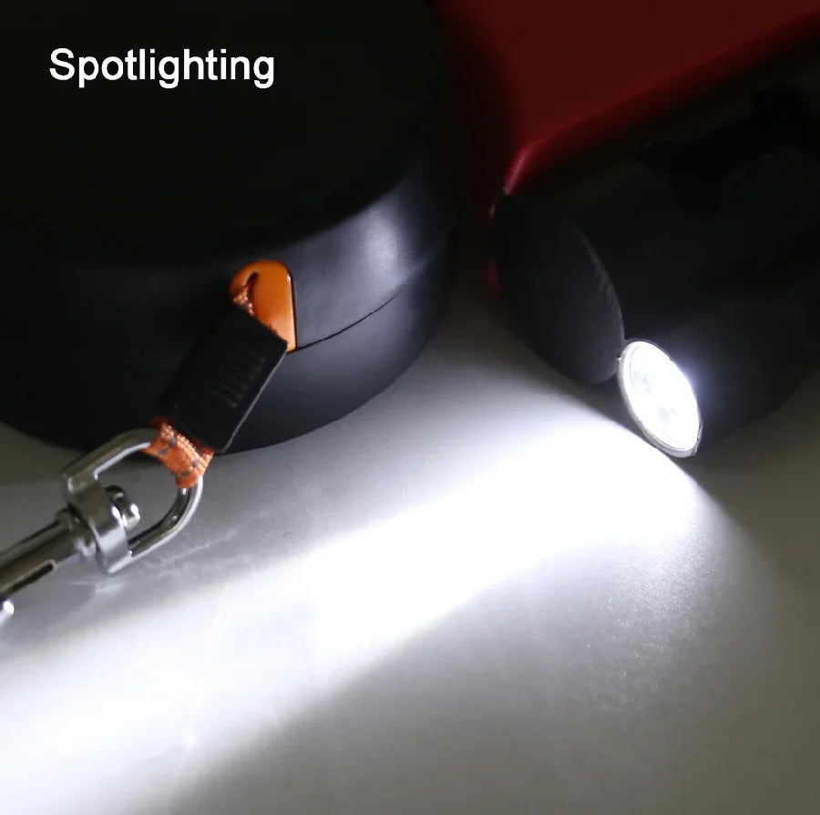 3 Color Retractable Dual Double Pet Leash Rope Zero Tangle Walk For Two Dog Walk The Dog Adjustable Pet Leash Pet Supplies