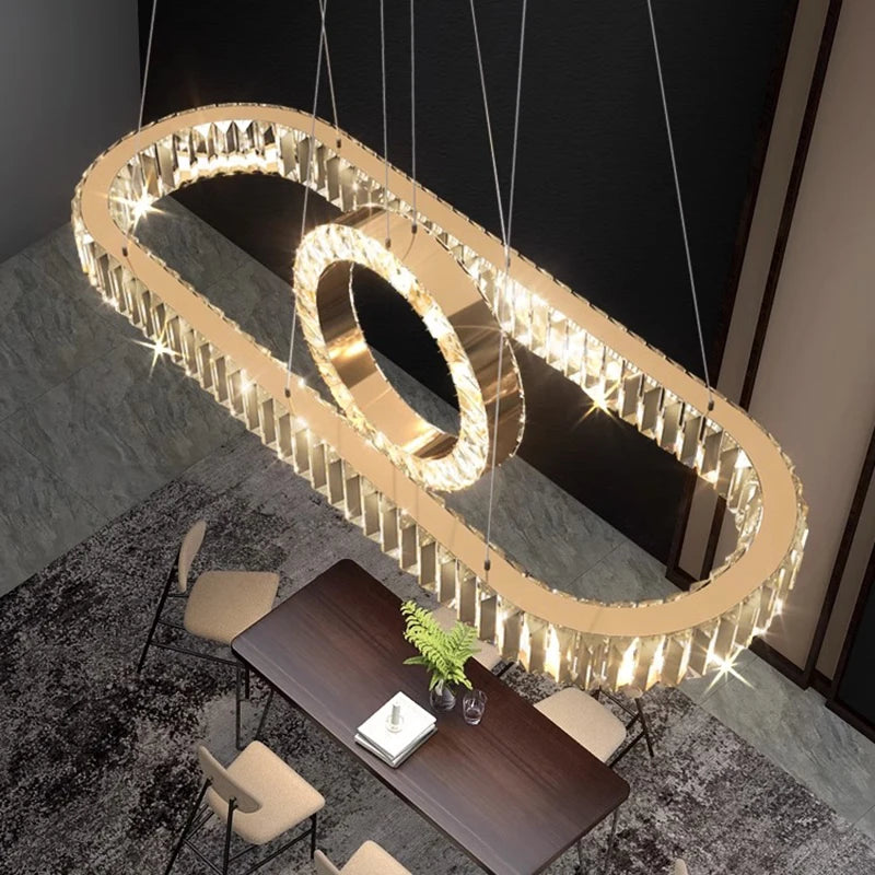 Modern home decor led lights pendant light lamps for living room Chandeliers for dining room hanging light indoor lighting